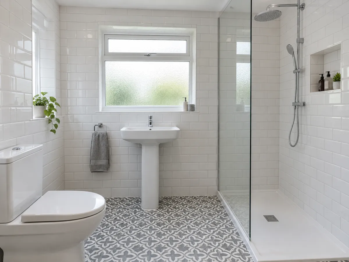 Bathrooms and kitchens